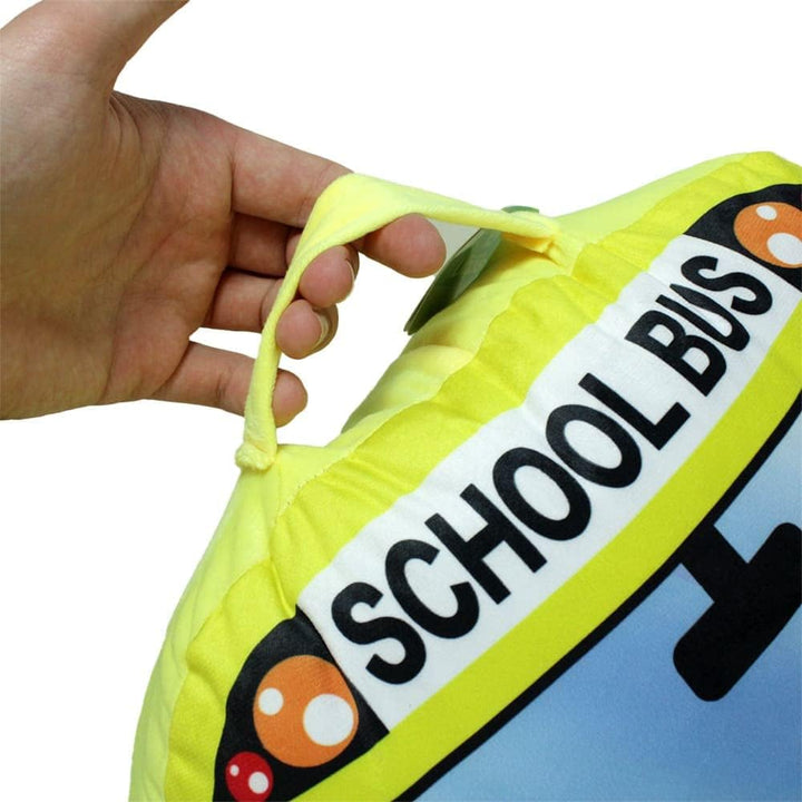 Schulbus Kindersessel gelb mit Tragegriff - 52x48xX51 cm, bis zu ca. 8 Jahren, Sessel Kinder, Kinder