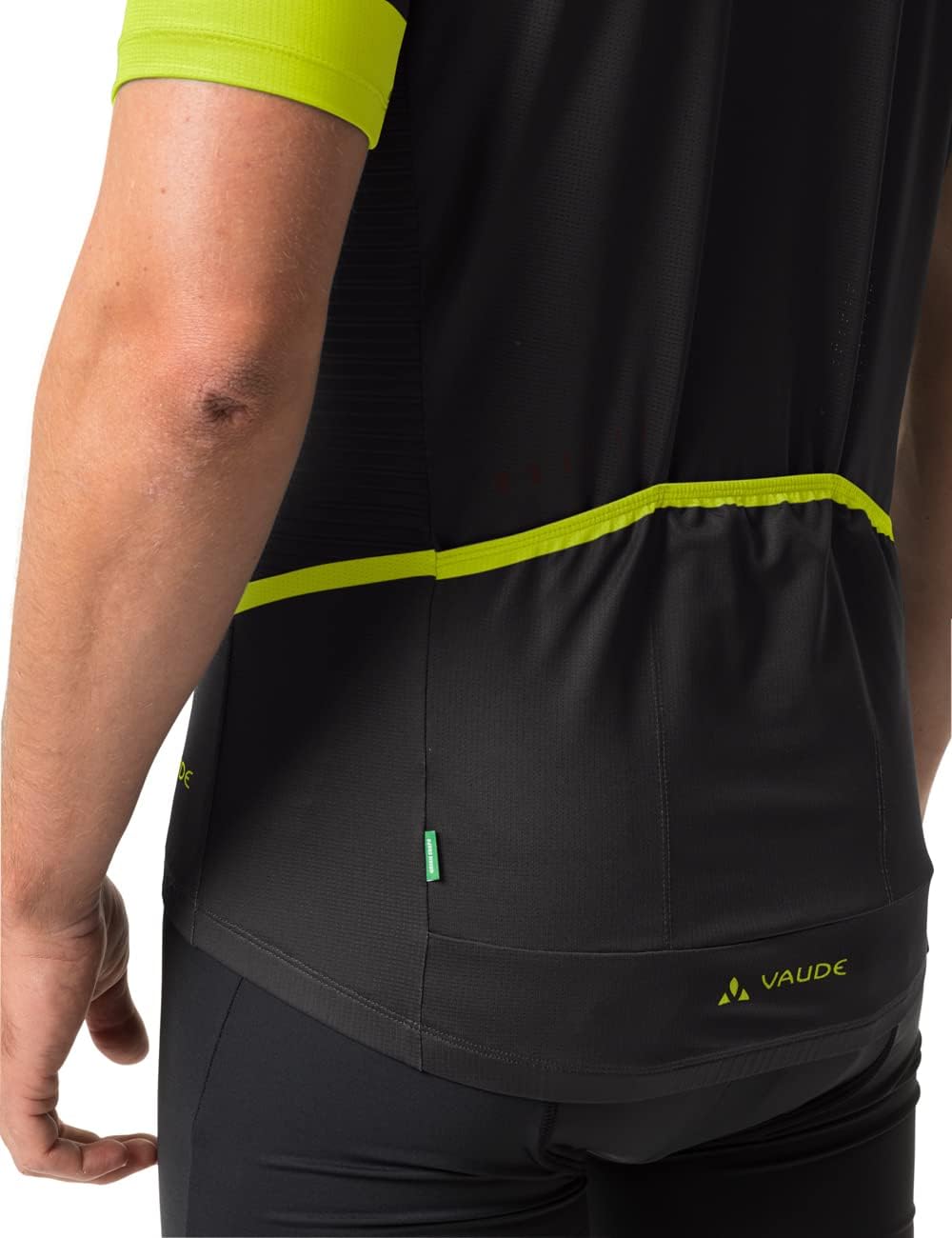 VAUDE Herren Men's Posta Fz Tricot Trikot S Bright Green, S Bright Green