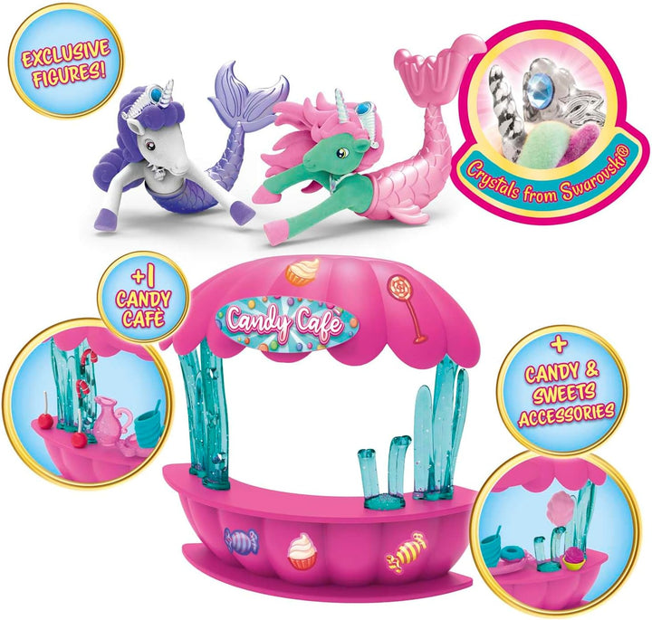GALUPY MERMAID Spielzeug Adventskalender Kinder - Einhorn Weihnachtskalender für Mädchen, Spielzeug