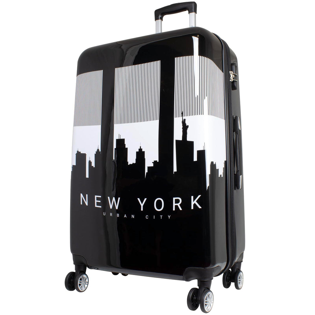 grosser Reisekoffer Hartschale 77 cm - Manhattan