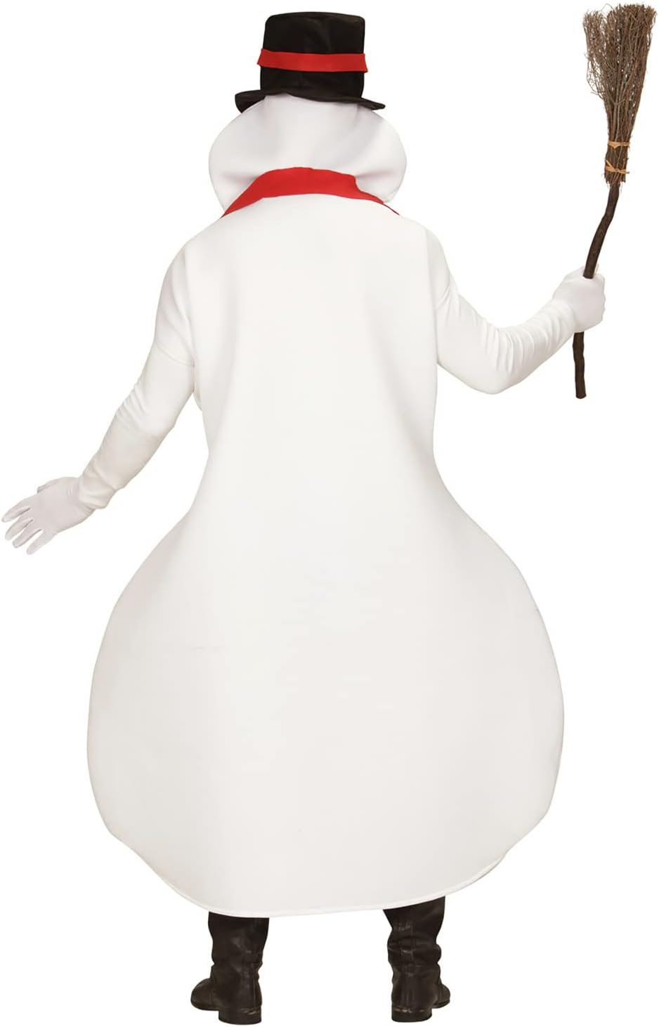 "SNOWMAN" (costume, nose) - (One Size Fits Most Adult)