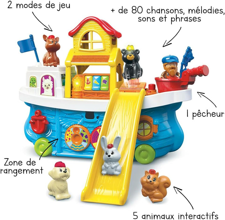 VTECH ELECTRONICS EUROPE BV 80-566005 Animals Erwachen und Entdecken, S