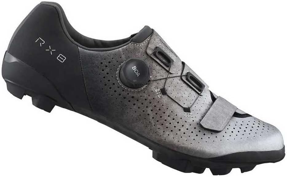 SHIMANO Brx801s47 RX8 (RX801) Schuhe, Silber, Grösse 47, Size