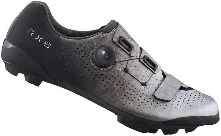 SHIMANO Brx801s47 RX8 (RX801) Schuhe, Silber, Grösse 47, Size