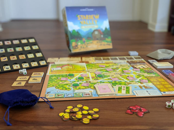 ConcernedApe LLC Stardew Valley: Das Brettspiel, Brettspiel, ab 14 Jahren, 1-4 Spieler, 45-200 Minut