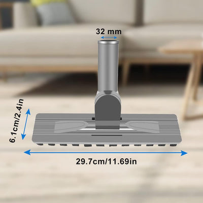 KEEPOW 32mm Flexible Bodendüse für AEG Electrolux, Philips, Dirt Devil Staubsauger Bürste Parkettdüs