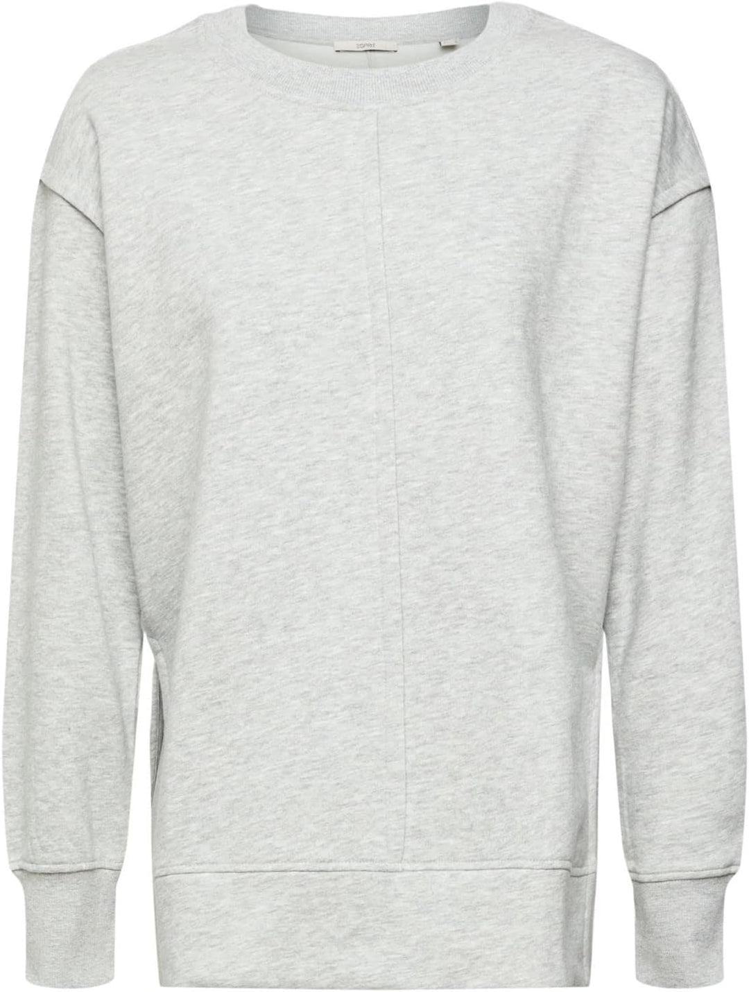 ESPRIT Damen Sweatshirt XS 044/Light Grey 5, XS 044/Light Grey 5