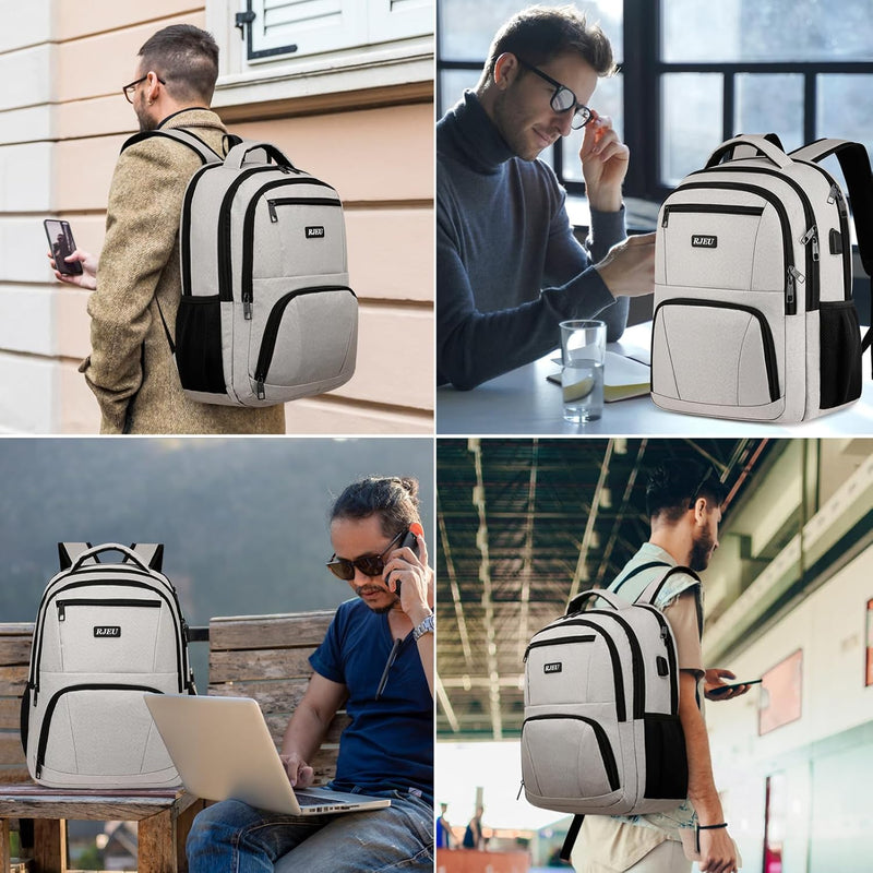 RJEU Rucksack Damen,Rucksack Schule, Schulrucksack Teenager Schulranzen Mädchen Teenager Schultasche