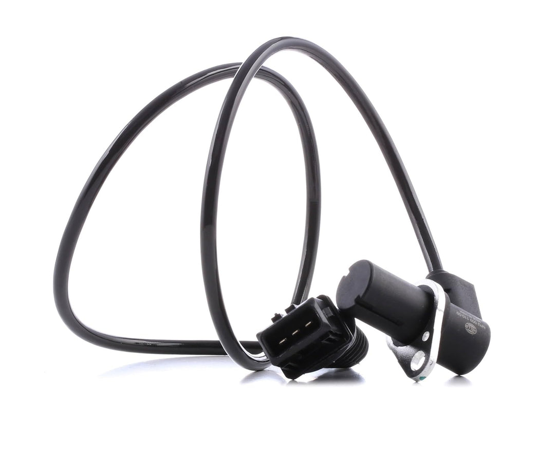HELLA 6PU 009 110-001 Impulsgeber, Kurbelwelle - 12V - 3-polig - Kabel: 785mm Single, Single