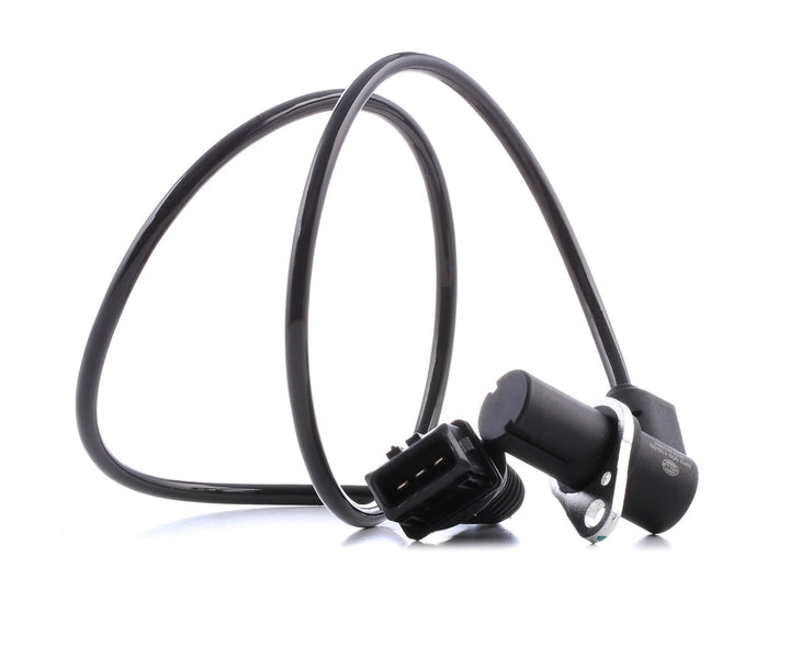 HELLA 6PU 009 110-001 Impulsgeber, Kurbelwelle - 12V - 3-polig - Kabel: 785mm Single, Single