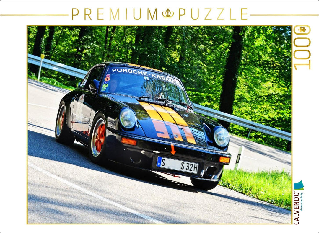 CALVENDO Puzzle Porsche 911 - 1978 1000 Teile Lege-Grösse 64 x 48 cm Foto-Puzzle Bild von Ingo Laue,