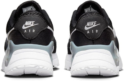 Nike Air Max Systm Sneaker Trainer Schuhe 38 EU Black White, 38 EU Black White