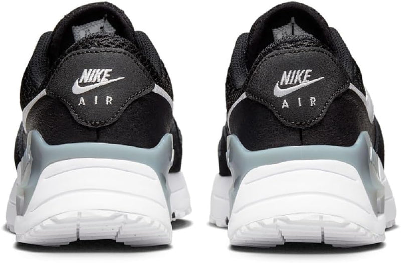 Nike Air Max Systm Sneaker Trainer Schuhe 38 EU Black White, 38 EU Black White