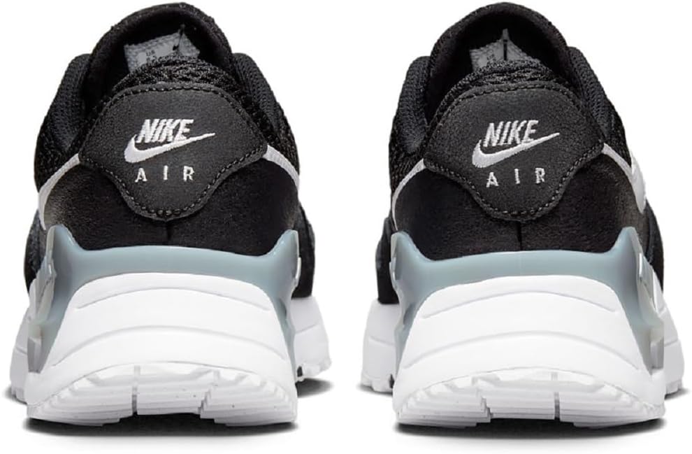 Nike Air Max Systm Sneaker Trainer Schuhe 40 EU Black White, 40 EU Black White