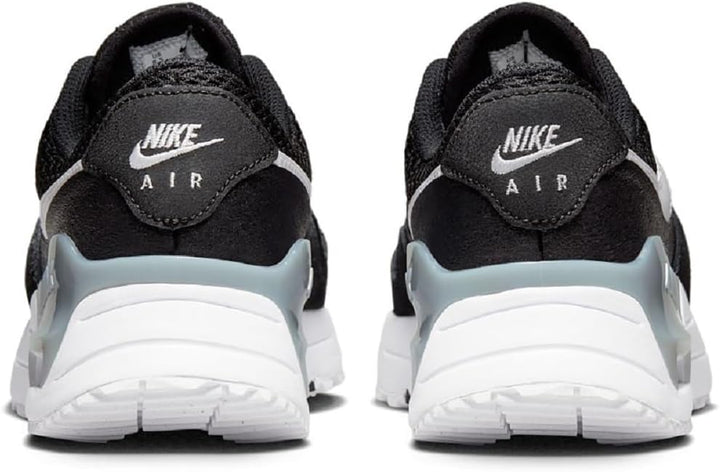 Nike Air Max Systm Sneaker Trainer Schuhe 40 EU Black White, 40 EU Black White