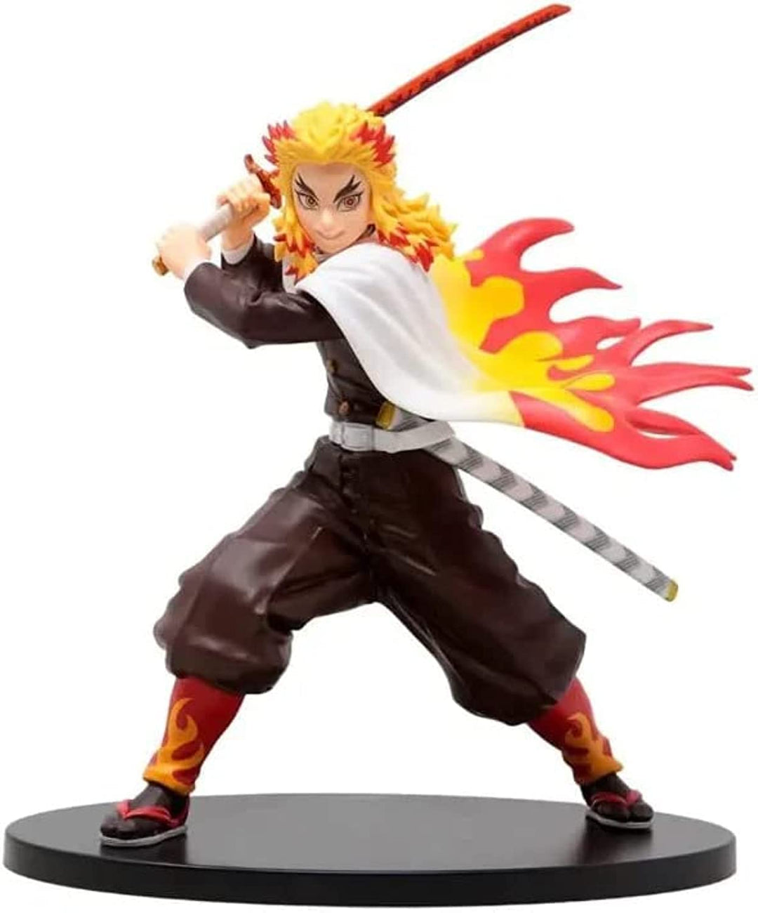 last level Last - Banpresto Figure Kimetsu No Yaiba Kyojuro Action-Puppen, 15 cm, Mehrfarbig (FBP168