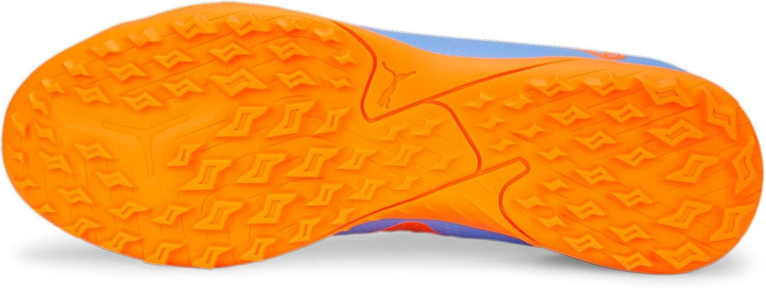 PUMA Herren Future Play TtFussballschuh 39 EU Blue Glimmer Puma White Ultra Orange, 39 EU Blue Glimm