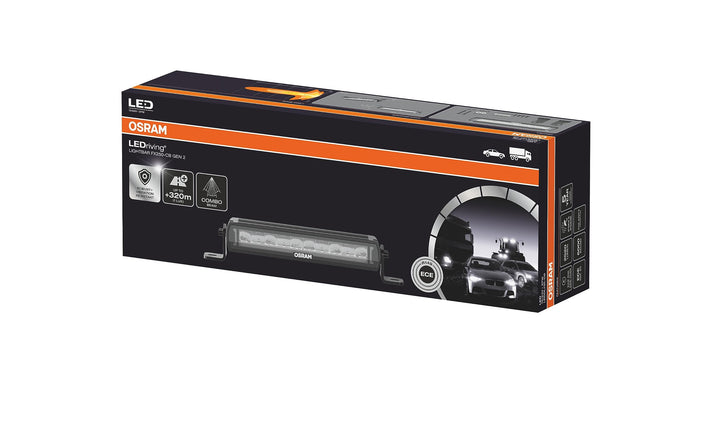 OSRAM LEDriving® Lightbar FX250-CB GEN 2, LED Zusatzscheinwerfer für Nah- und Fernlicht, combo, 6000