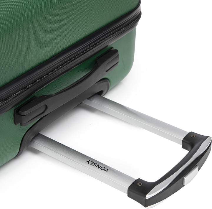 Trolley Reisekoffer Set, Koffer Suitcase, Rollkoffer Handgepäck Hartschalenreisekoffer mit Zahlensch
