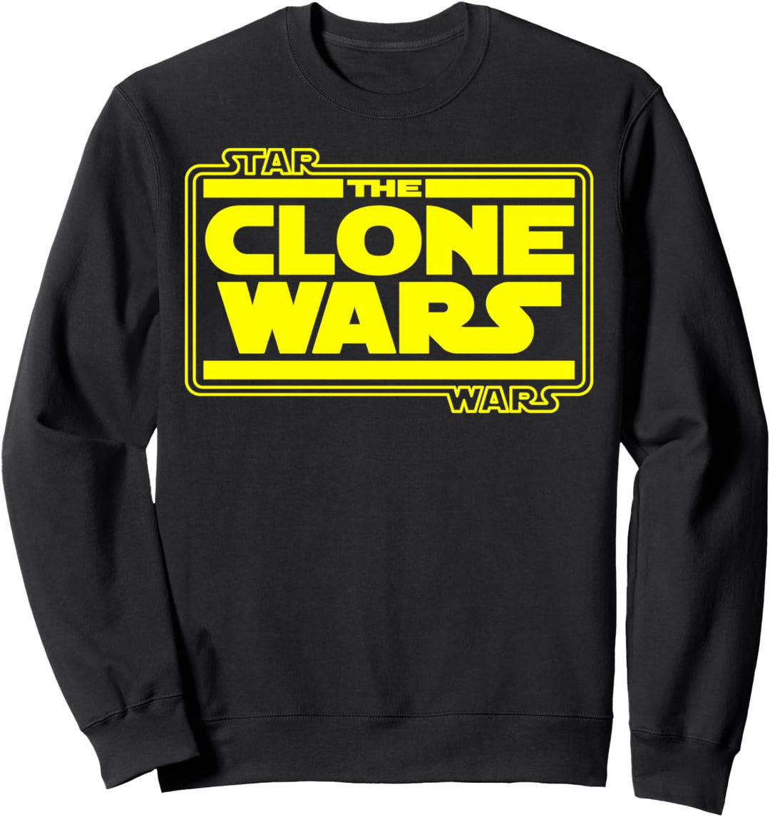 Star Wars: The Clone Wars Logo Sweatshirt