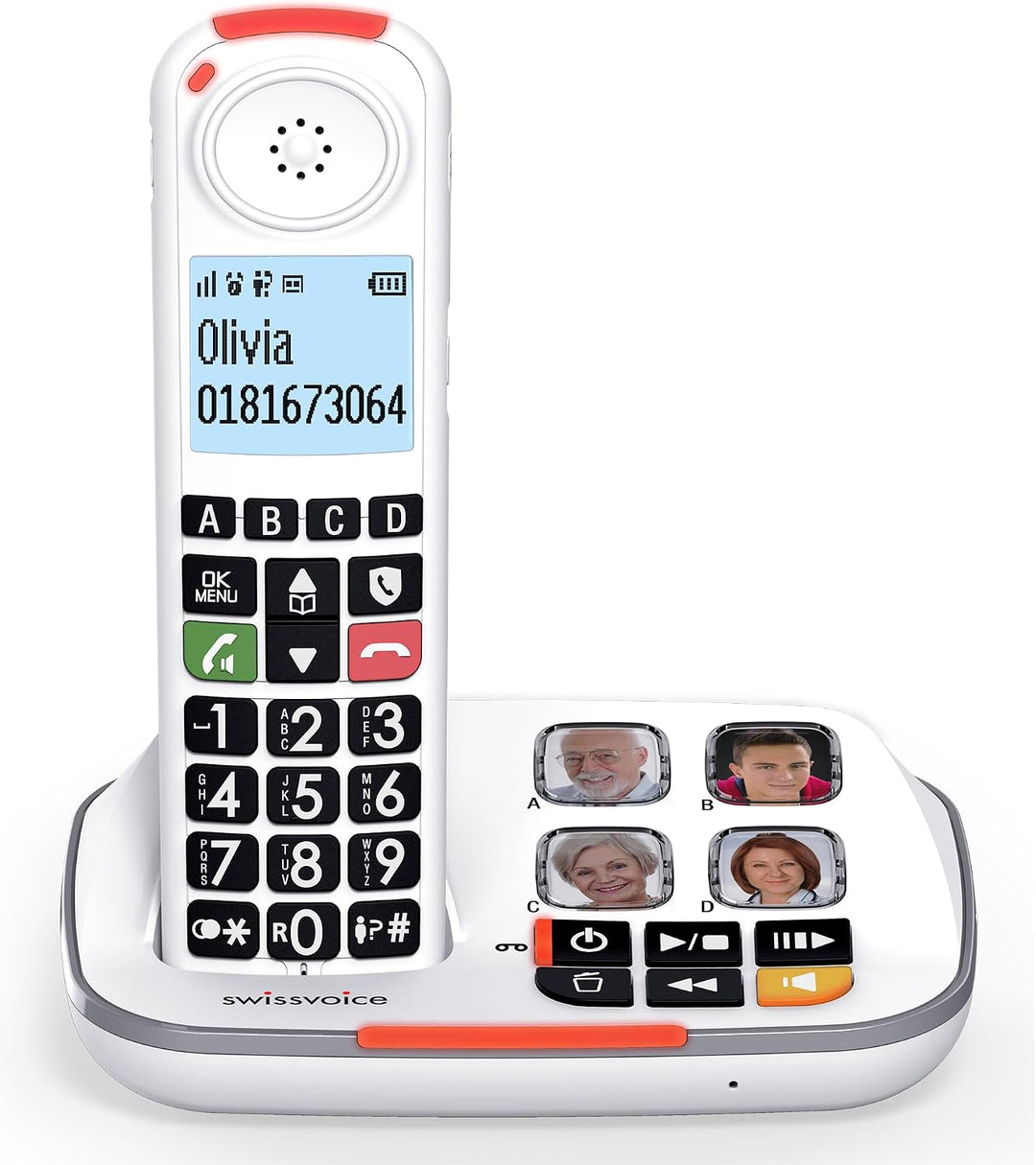 SWISSVOICE Combo+dect Xtra 2355 Duo
