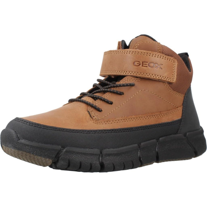 Geox Jungen J Flexyper BoyAnkle Boot 28 EU Braun, 28 EU Braun