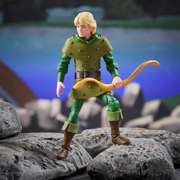 Hasbro Dungeons & Dragons Cartoon Classics, Set mit 2 Figuren, D&D, 15 cm, Bobby & Uni HANK, HANK