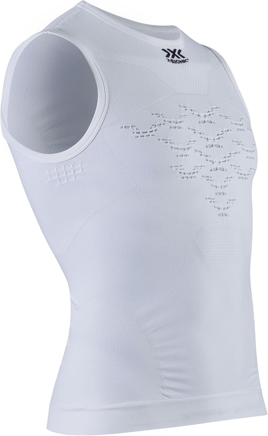 X-Bionic Herren PT-Shirts Pl-Energizer XXL W008 Arctic White/Dolomite Grey, XXL W008 Arctic White/Do