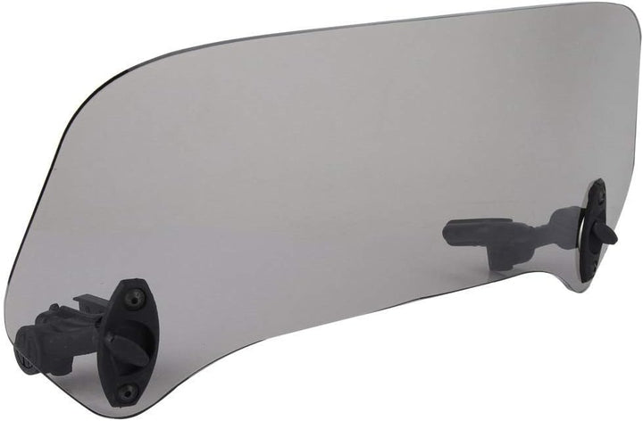 EVGATSAUTO Motorrad Windschutzscheibe, Universal Motorcycle Modified Windschutzscheibe Spoiler Lufta