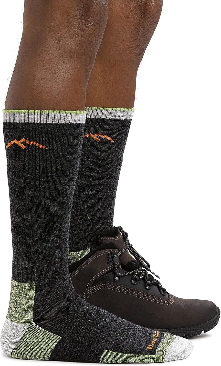 Darn Tough Vermont Socken aus Merinowolle L Olivgrün, L Olivgrün