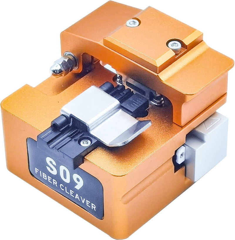 Signal fire Glasfaser-Spaltgerät, Fiber Cleaver mit 16 Schneidspitzen und 48000 Schlitzen