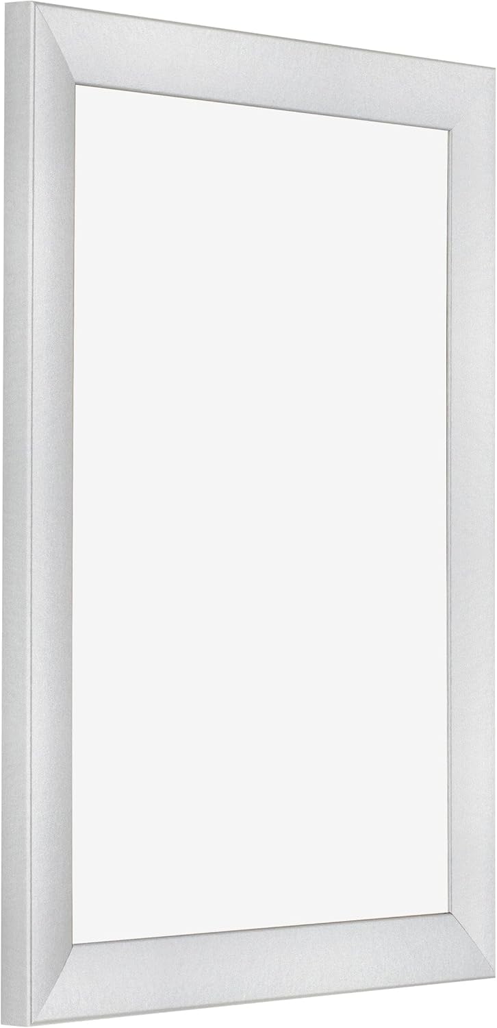 yd. Your Decoration - Bilderrahmen 75x100 cm - Silber Matt - Bilderrahmen aus MDF mit Acrylglas - An