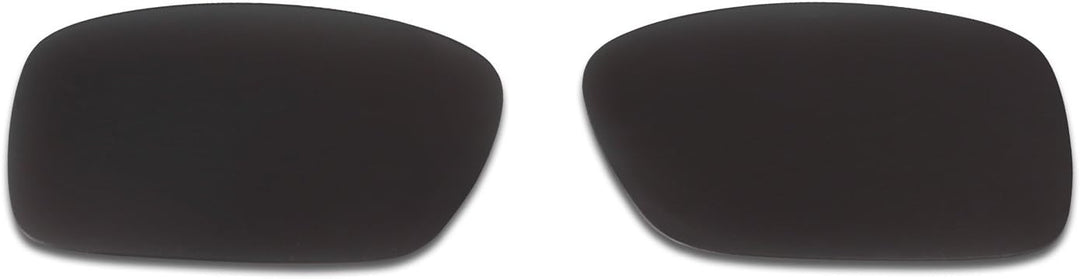 HKUCO Plus Mens Replacement Lenses For Oakley Crankcase Sunglasses Red/Black Polarized