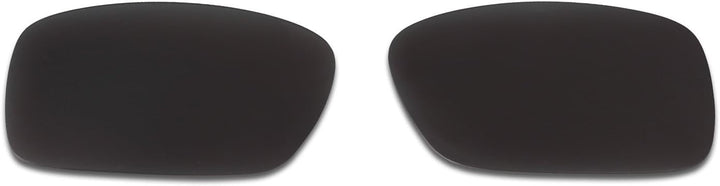 HKUCO Plus Mens Replacement Lenses For Oakley Crankcase Sunglasses Red/Black Polarized