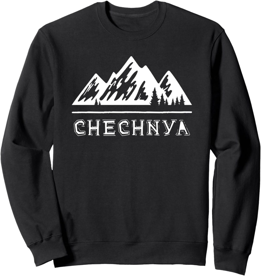 Tschetschenien Berge Chechnya Gebirge Heimat Outdoor Sweatshirt