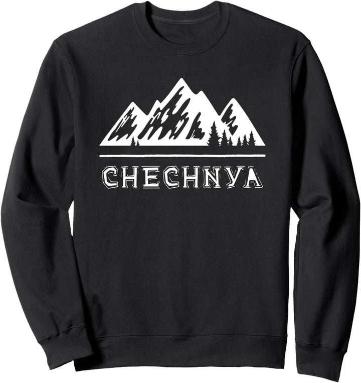 Tschetschenien Berge Chechnya Gebirge Heimat Outdoor Sweatshirt