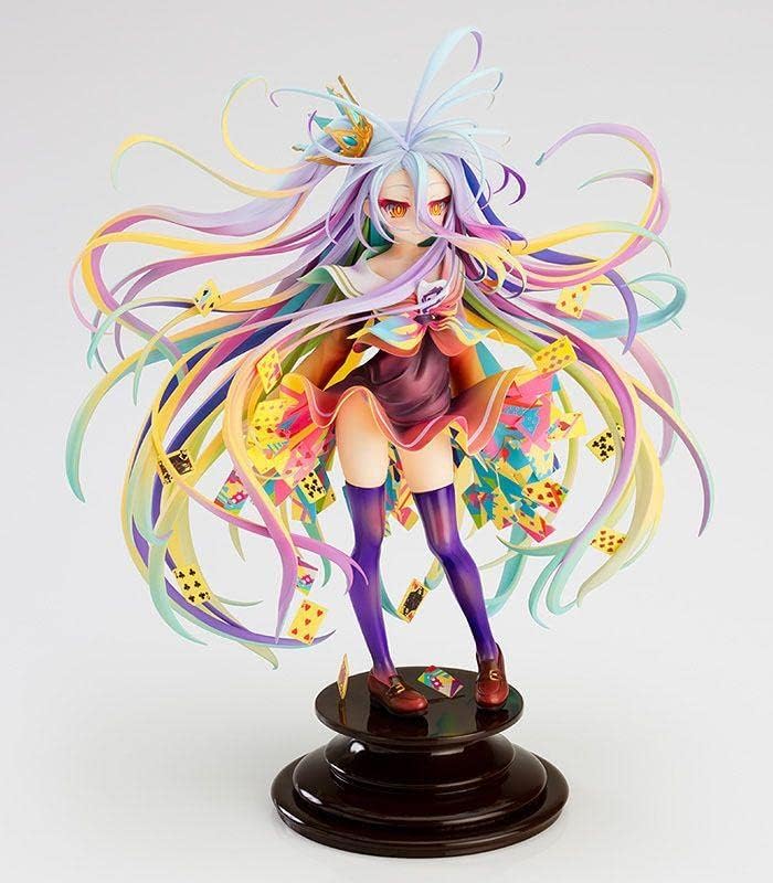 MERCHANDISING LICENCE Goodsmile NO Game NO Life - Shiro Yuu Kamiya Art - Statuette 1/7-28cm