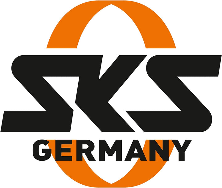 SKS GERMANY BLUEMELS Basic Schutzblech-Set 20"-29" (Fahrrad-Spritzschutz in verschiedenen Grössen, a