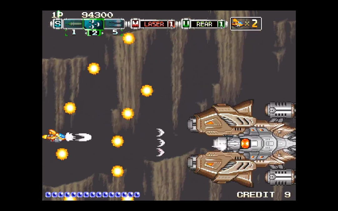 Andro Dunos 2 (Playstation 4)