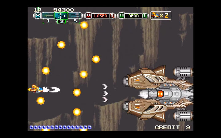 Andro Dunos 2 (Playstation 4)