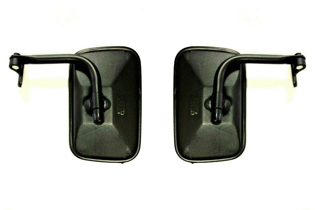 2x Aussenspiegel Rückspiegel 250x160 ø18 mm LKW BUS mit Spiegelarm Spiegelhalter Spiegelhalterung Sp