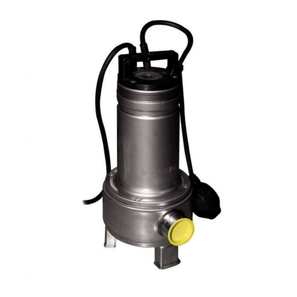 LOWARA DOMO Tauchpumpen Schmutzwasser DOMO 7VX/B Vortex 0,55kW 0,75Hp 1x230V
