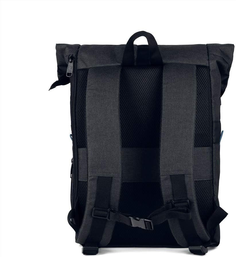 GABOL Active Rucksack, Unisex, Erwachsene, grau, Talla única, Casual