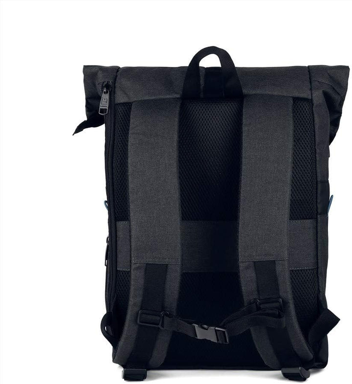 GABOL Active Rucksack, Unisex, Erwachsene, grau, Talla única, Casual