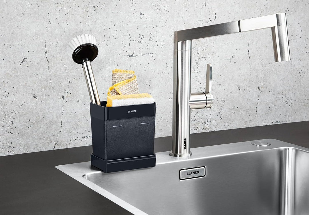 BLANCO Worktop Organizer Container | Behälter Set für die Aufbewahrung von Utensilien an der Spüle |