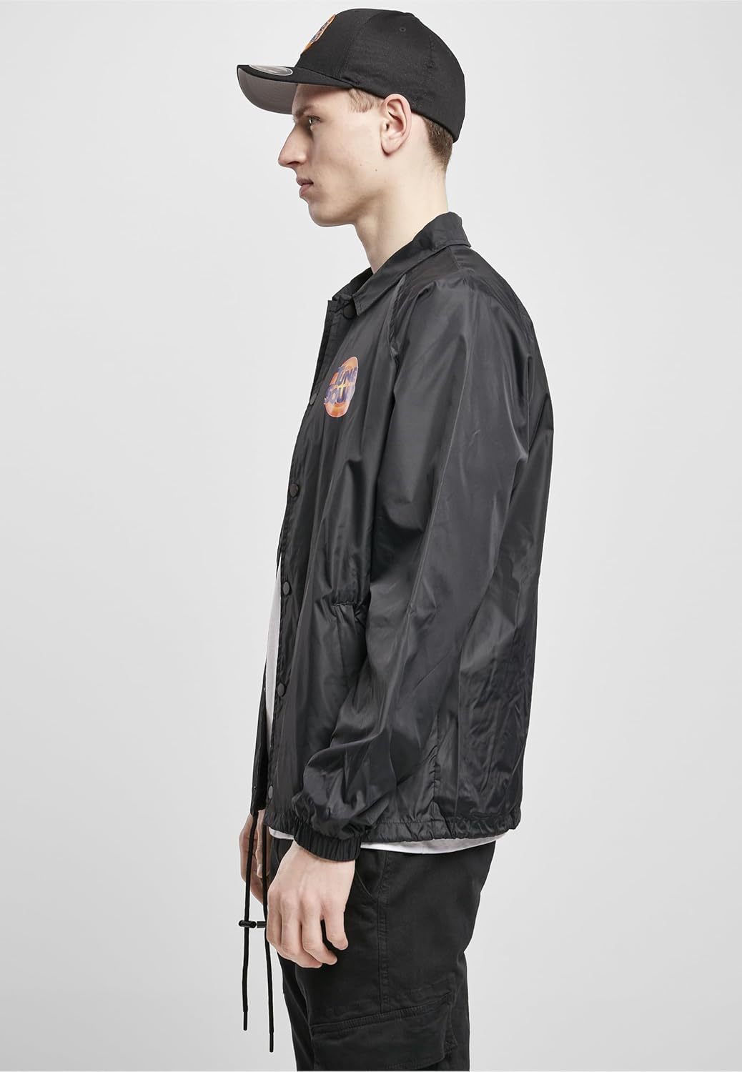 Mister Tee Herren Space Jam Tune Squad Logo Coach Jacket, XS