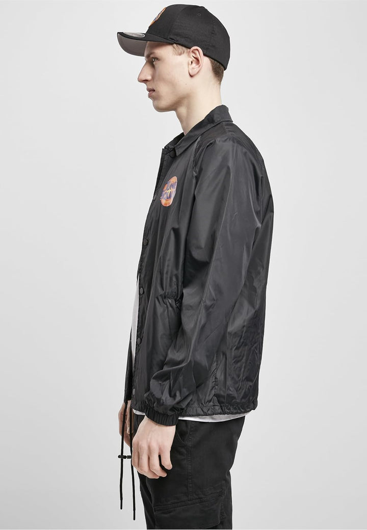 Mister Tee Herren Space Jam Tune Squad Logo Coach Jacket, XS