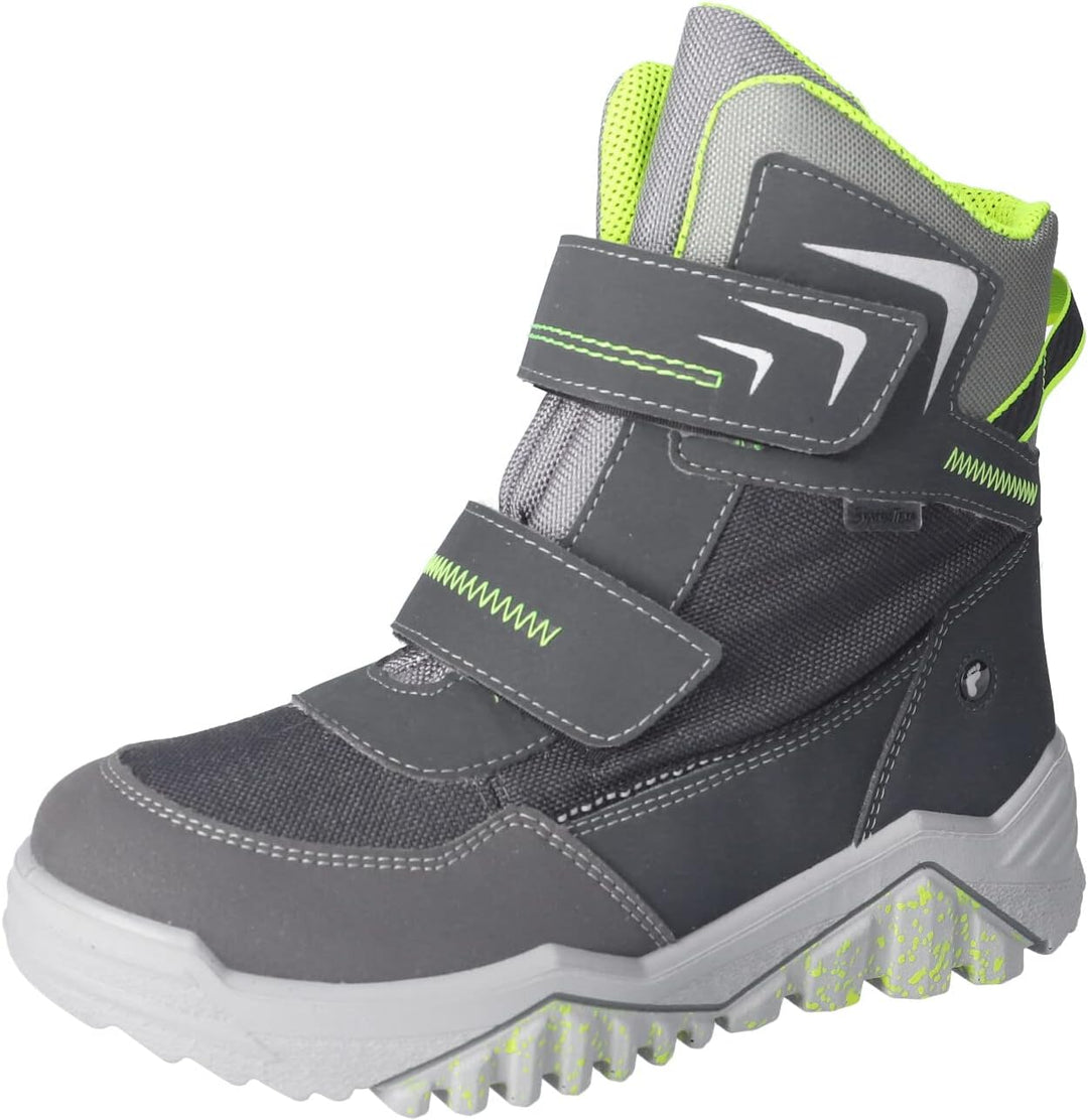 RICOSTA Jungen Winterstiefel Arctic,Kinder Boots,WMS:Mittel,Sympatex 31 EU Grau 490, 31 EU Grau 490