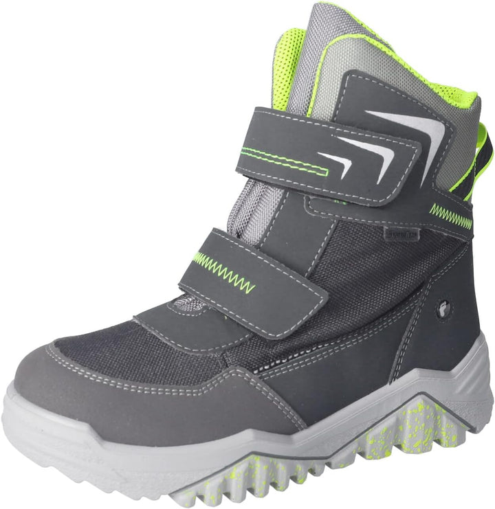 RICOSTA Jungen Winterstiefel Arctic,Kinder Boots,WMS:Mittel,Sympatex 31 EU Grau 490, 31 EU Grau 490