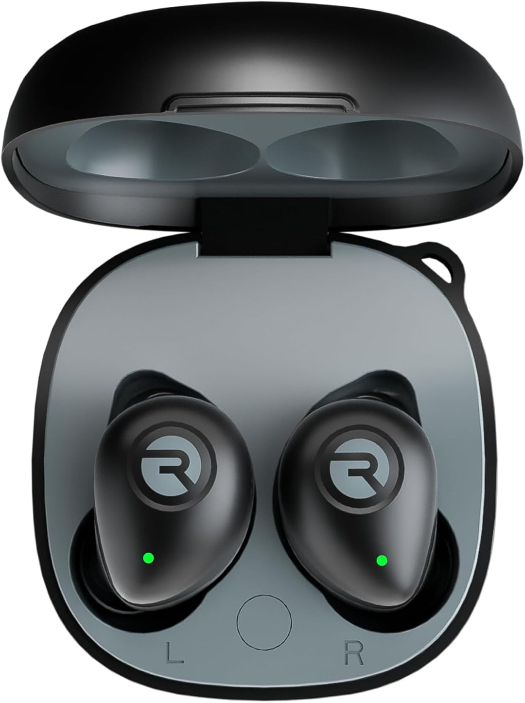 Raycon Fitness True Wireless Bluetooth-Ohrhörer mit eingebautem Mikrofon 54 Stunden Akku IPX 7 wasse